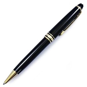 �����u���� MONTBLANC �}�C�X�^�[�V���e�b�N MEISTERSTUCK �N���V�b�N �{�[���y�� �u���b�N 164 (10883) �u���s�A���i�v