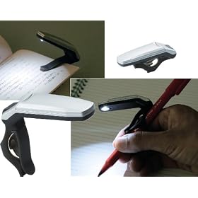 ���E�ŏ��T�C�Y�����邢LED���C�g(�A���_������100���Ԉȏ�I)�@��BOOK LIGHT(�u�b�N���C�g)mini