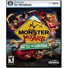 Monster Madness: Battle for Suburbia �i�A���Łj