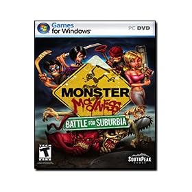 Monster Madness: Battle for Suburbia �i�A���Łj