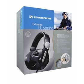 Sennheiser �N���[�Y�h�^�_�C�i�~�b�N�w�b�h�z�� HD215
