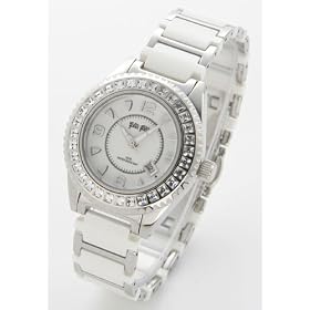 [�t�H���t�H��]FOLLIFOLLIE �r���v WF5T138 �Z���~�b�N �z���C�g WF5T138BDW-WHT ���f�B�[�X [���s�A���i]