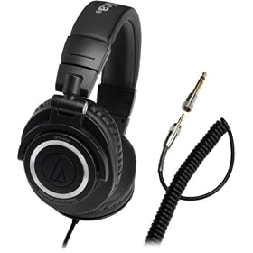 audio-technica �v���t�F�b�V���i�����j�^�[�w�b�h�z�� ATH-M50