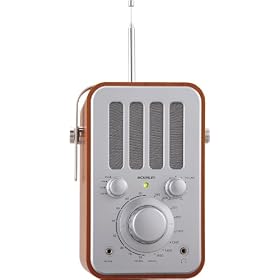 MCKINLEY �uPOPO�v PORTABLE RADIO SPEAKER PPX-002 /M