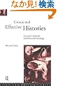 Critical And Effective Histories: Foucault's Methods and Historical Sociology