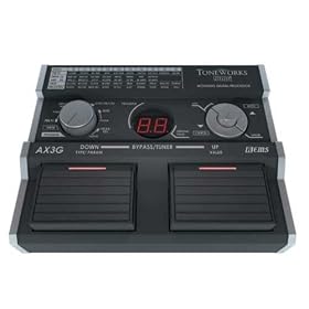 KORG �R���O TONE WORKS �M�^�[�p �t�b�g�^�C�v �}���` �G�t�F�N�^�[ AX3G