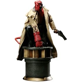 Hellboy 2 The Golden Army - 1/4 Scale Premium Figure: Hellboy