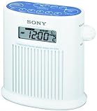  Sony ICF-S79V Weather Band Shower Radio