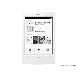 SONY �Żҽ��ҥ꡼���� Wi-Fi��ǥ� Reader �ۥ磻�� PRS-T2/WC
