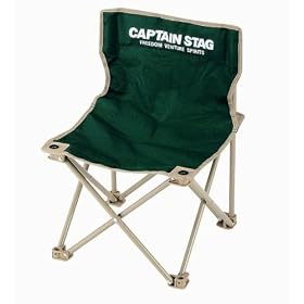 �L���v�e���X�^�b�O(CAPTAIN STAG) CS �R���p�N�g�`�F�A�~�j �O���[�� M-3875