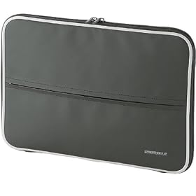 ELECOM ZEROSHOCK Macbook13.3�C���`���C�h �u���b�N ZSB-IB022BK