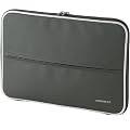 ELECOM ZEROSHOCK Macbook13.3�C���`���C�h �u���b�N ZSB-IB022BK
