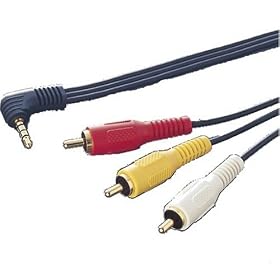 iBUFFALO Arvel AV�P�[�u�� 4��AV�v���OL�^:�s���v���O�~3(��/��/��) 2.0m MAV520L