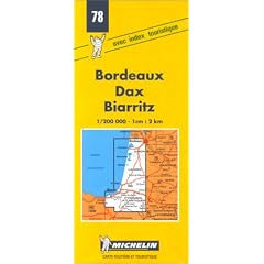 Bordeaux/Dax/Biarritz (Michelin Maps)