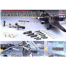 1/48 �h�C�c��R �p�C���b�g & �����i�Z�b�g W.W.II #X48-9