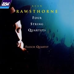 Rawsthorne: 4 String Quartets