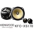 KENWOOD [ �P���E�b�h ] �P�Vcm�Z�p���[�g�X�s�[�J�[ [ 180W ] �����X�s�[�J�[�ŕ�����Ȃ����ɁI [ �i�� ] KFC-XS170