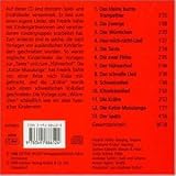 [B&uuml;cher] Der Spatz. CD: Dreizehn Spiel- und Erzähllieder