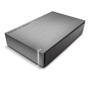 【クリックで詳細表示】LaCie USB3.0/2.0対応3.5インチ外付HDD Porscheデザイン 1TB LCH-PS1TU3S
