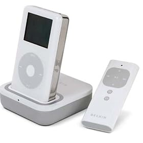 Belkin iPod Tunecommand A/V Dock w/Cradle F8Z065QE