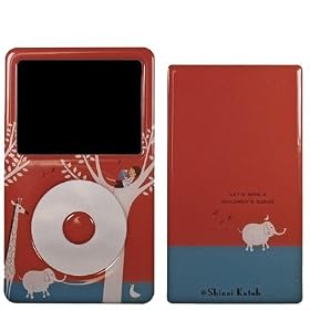 iPod �J�o�[�@Shinzi Katoh Design songs mobile stickies