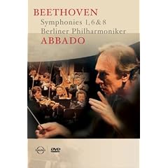 Abbado / Beethoven : Symphonies 1, 6 & 8 [DVD] [Import]