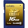 A-DATA Turbo SDHC 16GB Class6 SDHC16GB
