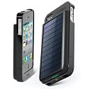Eton イートン Mobius NSP300B iPhone4 iPhone4S用 充電式バッテリーケース ソーラーパネル付き