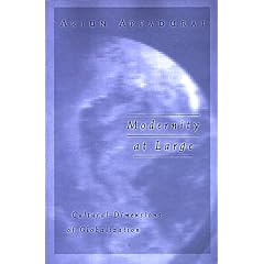 Modernity at Large: Cultural Dimensions of Globalization (Public Worlds, V. 1)