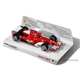 �yMATTEL/�}�e���z1/24 �t�F���[�� 248 F1 2006�N�C�^���AGP M.�V���[�}�b�n �u�L�����A���R�[�h�v