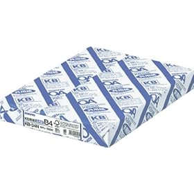 KOKUYO KB�p��(���p��)(FSC�F��)(64g) B4 500�� KB-34N