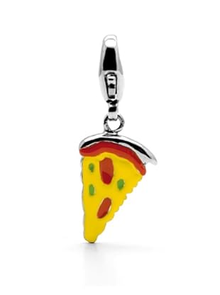 Luxenter CC854 - Charm Pizza de plata