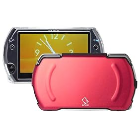 Alumor ���^���P�[�X for PSP go ���b�h MTSYPSPGO-420H