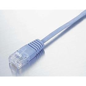 ELECOM �E���g���t���b�gG�P�[�u��(�u���[0.5m) LD-GU/BU05