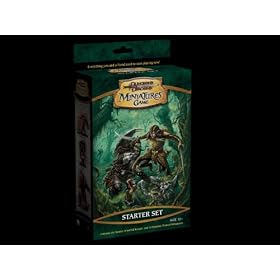 D&D Miniatures War Drums Starter Set (D&D Miniatures Product)