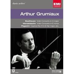 Arthur Grumiaux Plays [DVD] [Import]