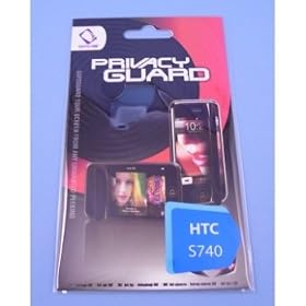 CAPDASE EMOBILE Dual Diamond S22HT / HTC S740 Professional Screen Guard Privacy �u�v���C�o�V�[�v �t���ی�V�[�g SPHCS740-P