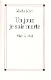 [Book] Un jour, je suis morte