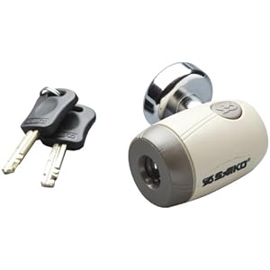 【クリックで詳細表示】斉工舎(SAIKO) ディスクロック SAIKO DMX-15 241175020