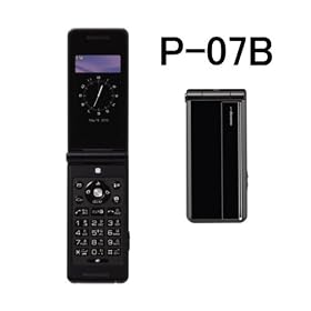 �V�i(���g�p�i) docomo STYLE�V���[�Y P-07B �u���b�N ������ �W���Z�b�g�i