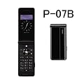 �V�i(���g�p�i) docomo STYLE�V���[�Y P-07B �u���b�N ������ �W���Z�b�g�i