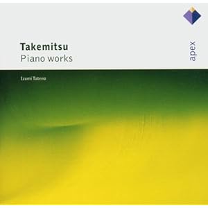 【クリックでお店のこの商品のページへ】Takemitsu： Piano Works [CD， Import]