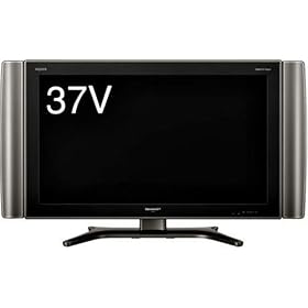 SHARP AQUOS 37V�^ �n��BS�110�xCS�f�W�^�� �t���n�C�r�W�����t���e���rLC-37GS20