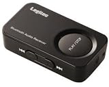 Logitec iPhone �X�}�[�g�t�H���Ή� Bluetooth �I�[�f�B�I���V�[�o�[ USB�P�[�u���[�d���f�� �u���b�N LBT-AR200C2LBK