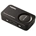 Logitec iPhone �X�}�[�g�t�H���Ή� Bluetooth �I�[�f�B�I���V�[�o�[ USB�P�[�u���[�d���f�� �u���b�N LBT-AR200C2LBK