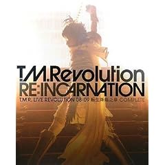RE:INCARNATION T.M.R. LIVE REVOLUTION 08-09 �]���~�ՔV�� COMPLETE