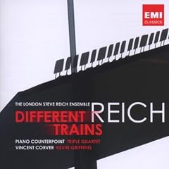 Different Trains Piano Counterpoint