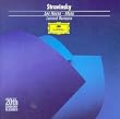 Stravinsky: Les Noces, Mass / Leonard Bernstein, English Bach Festival Orchestra