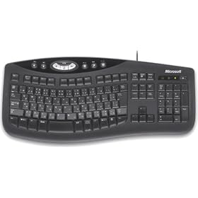 Microsoft Comfort Curve Keyboard 2000 B2L-00009