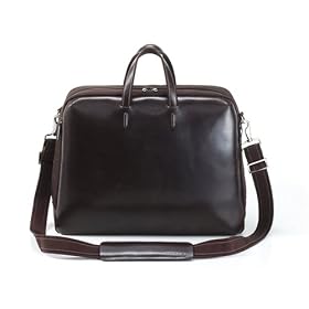 Tucano PC�L�������O�o�b�O Plana Horizontal Medium in genuine leather Brown BPL1-M (14�C���`iBook, 15�C���`PowerBook�p)